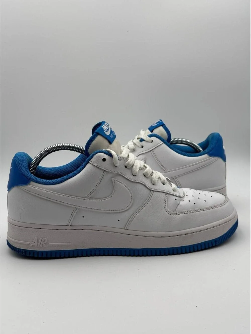 Nike Air Force 1 '07 Low White Blue DR9867-101 Mens 11 EU 45 Shoes